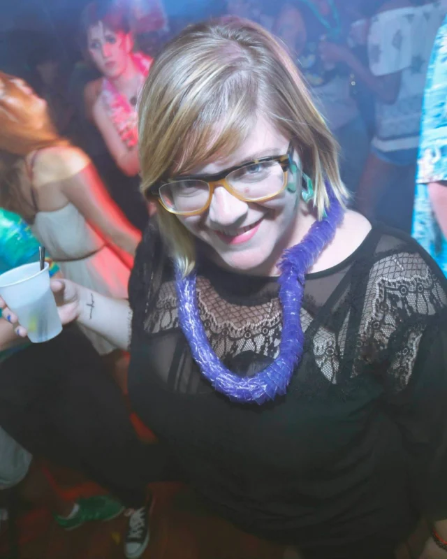 Nonsense EAV Luau, June 19. Come to our events, they're ridiculous. Photos by Oh Snap Kid.