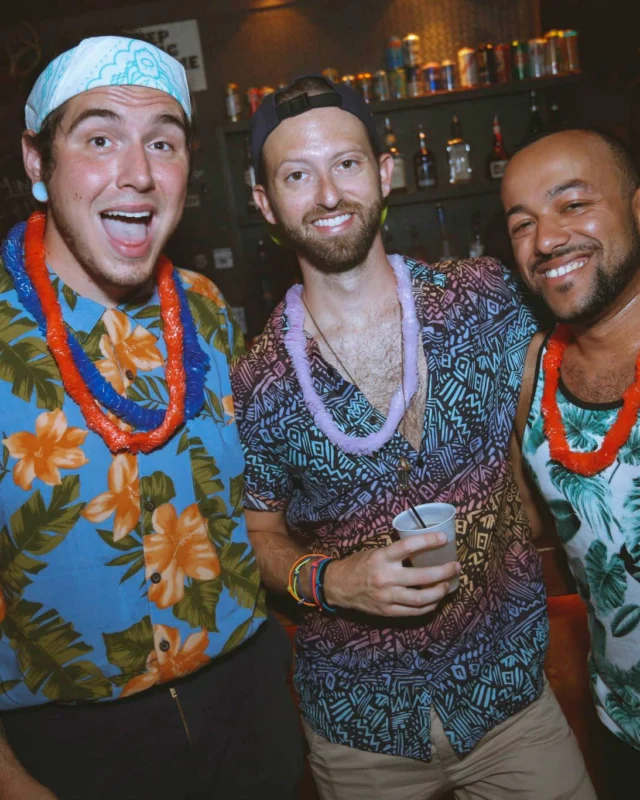 Nonsense EAV Luau, June 19. Come to our events, they're ridiculous. Photos by Oh Snap Kid.