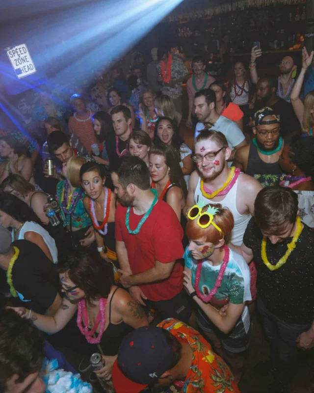 Nonsense EAV Luau, June 19. Come to our events, they're ridiculous. Photos by Oh Snap Kid.