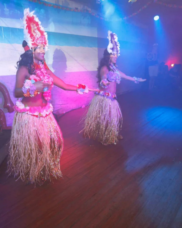 Nonsense EAV Luau, June 19. Come to our events, they're ridiculous. Photos by Oh Snap Kid.
