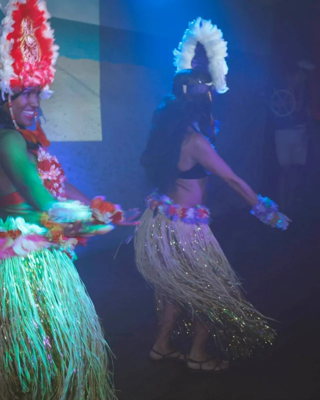 Nonsense EAV Luau, June 19. Come to our events, they're ridiculous. Photos by Oh Snap Kid.