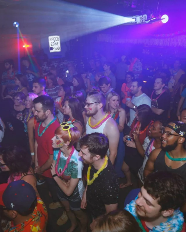 Nonsense EAV Luau, June 19. Come to our events, they're ridiculous. Photos by Oh Snap Kid.