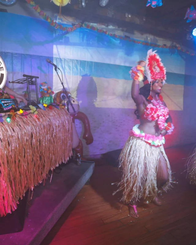 Nonsense EAV Luau, June 19. Come to our events, they're ridiculous. Photos by Oh Snap Kid.