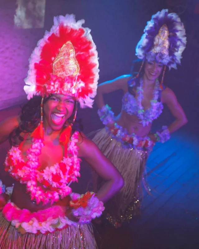 Nonsense EAV Luau, June 19. Come to our events, they're ridiculous. Photos by Oh Snap Kid.
