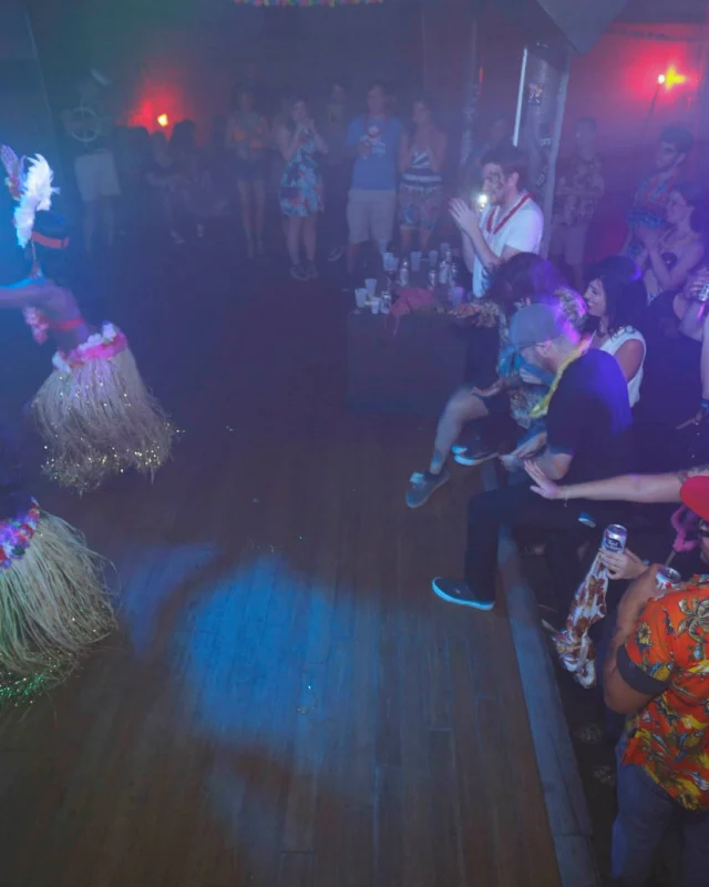 Nonsense EAV Luau, June 19. Come to our events, they're ridiculous. Photos by Oh Snap Kid.