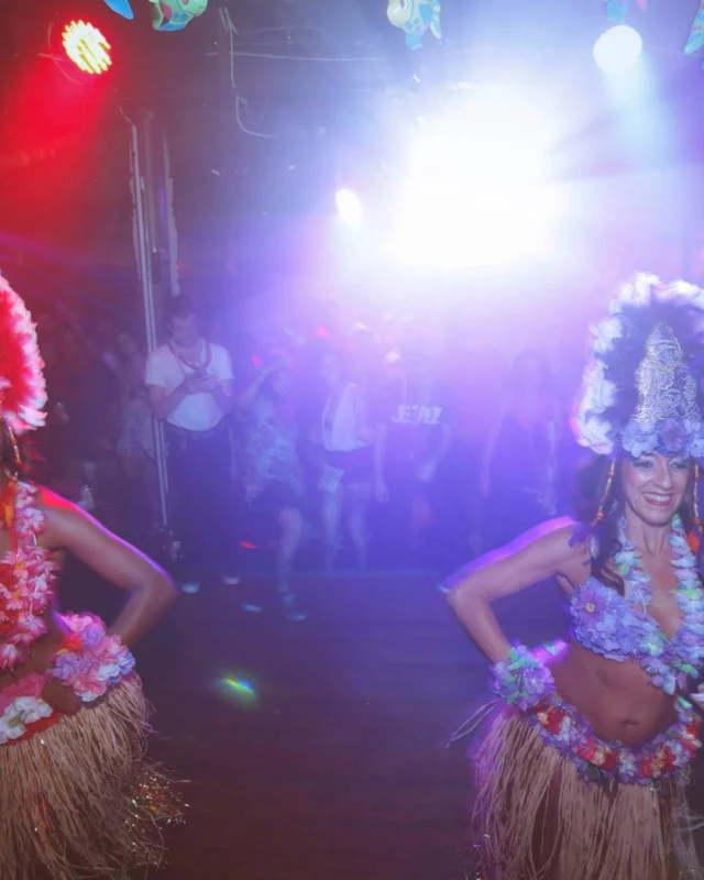 Nonsense EAV Luau, June 19. Come to our events, they're ridiculous. Photos by Oh Snap Kid.