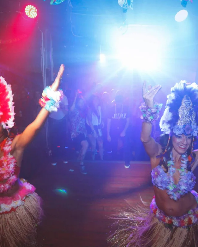 Nonsense EAV Luau, June 19. Come to our events, they're ridiculous. Photos by Oh Snap Kid.