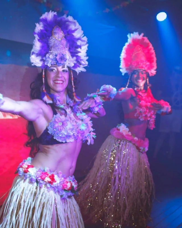 Nonsense EAV Luau, June 19. Come to our events, they're ridiculous. Photos by Oh Snap Kid.