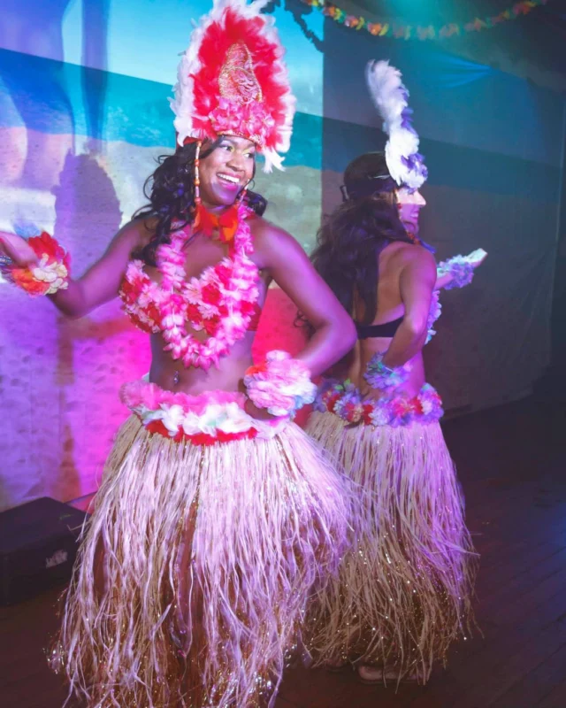 Nonsense EAV Luau, June 19. Come to our events, they're ridiculous. Photos by Oh Snap Kid.