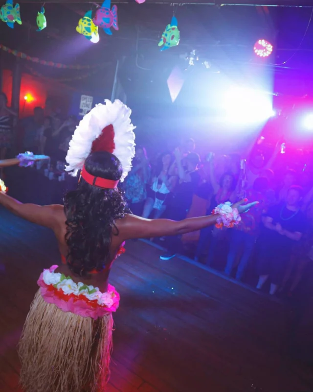 Nonsense EAV Luau, June 19. Come to our events, they're ridiculous. Photos by Oh Snap Kid.