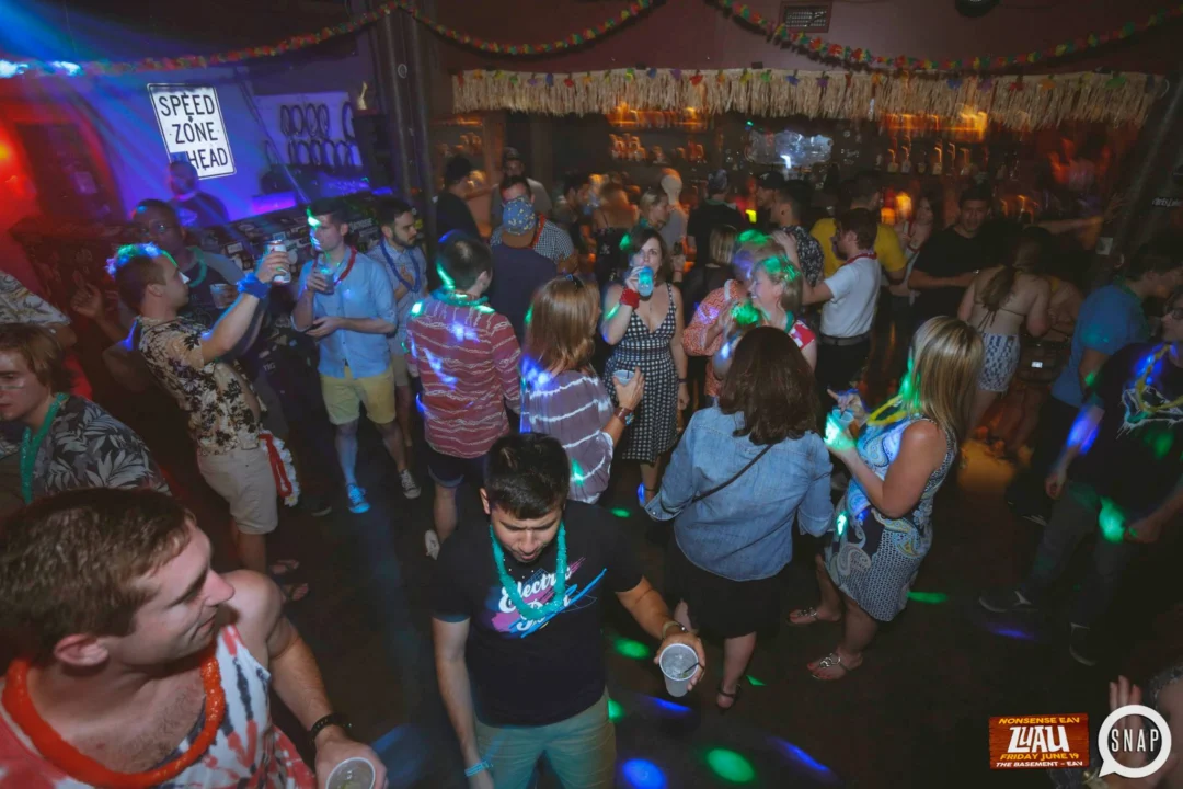 Nonsense EAV Luau, June 19. Come to our events, they're ridiculous. Photos by Oh Snap Kid.