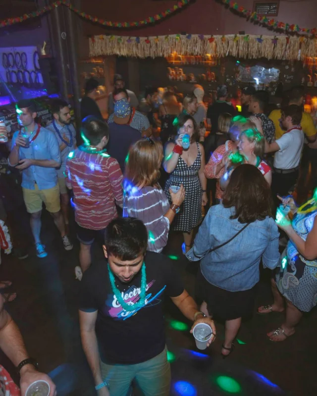 Nonsense EAV Luau, June 19. Come to our events, they're ridiculous. Photos by Oh Snap Kid.
