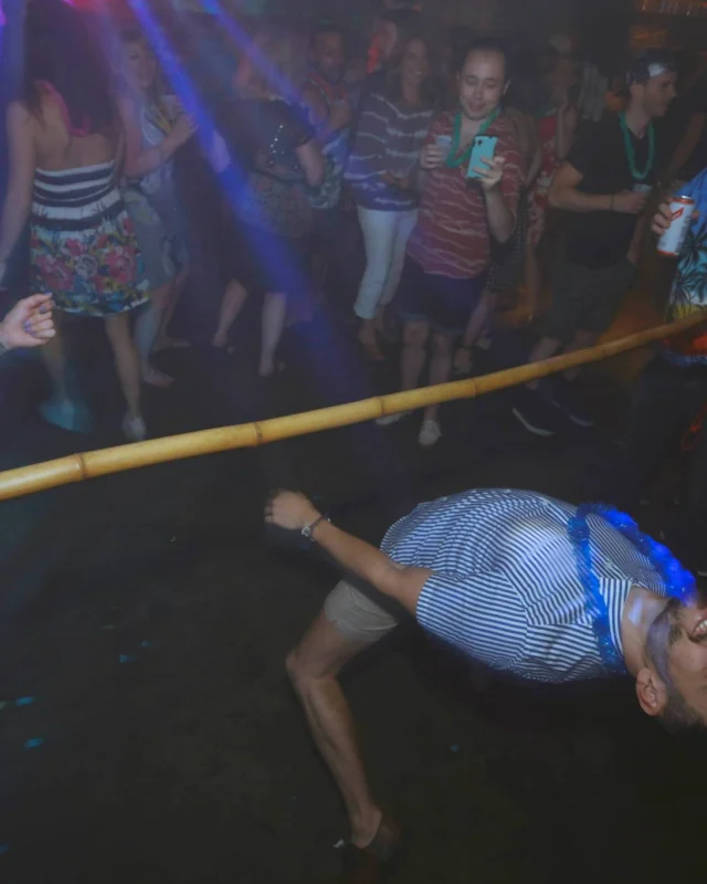 Nonsense EAV Luau, June 19. Come to our events, they're ridiculous. Photos by Oh Snap Kid.