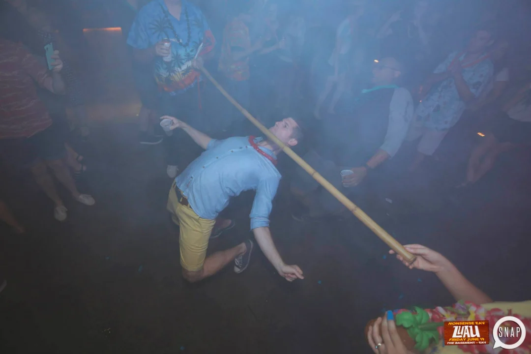 Nonsense EAV Luau, June 19. Come to our events, they're ridiculous. Photos by Oh Snap Kid.