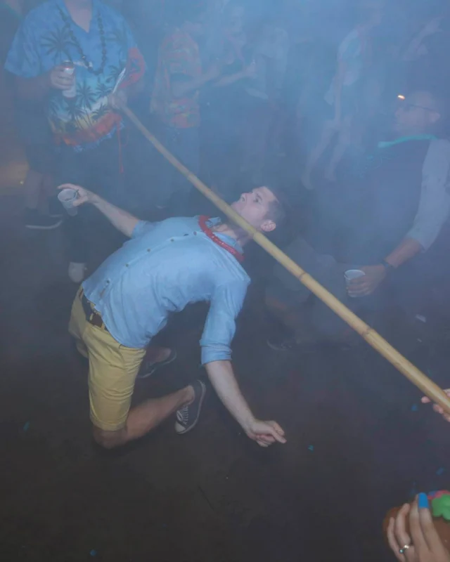 Nonsense EAV Luau, June 19. Come to our events, they're ridiculous. Photos by Oh Snap Kid.