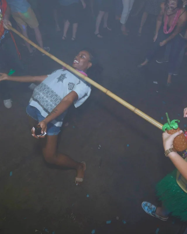 Nonsense EAV Luau, June 19. Come to our events, they're ridiculous. Photos by Oh Snap Kid.