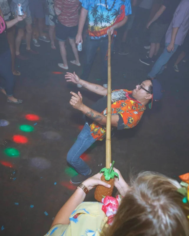 Nonsense EAV Luau, June 19. Come to our events, they're ridiculous. Photos by Oh Snap Kid.