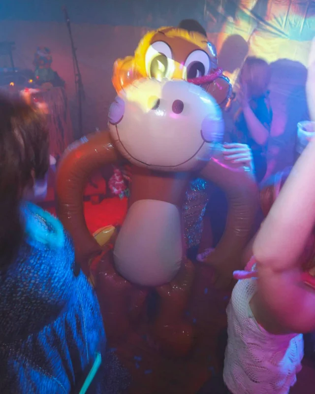 Nonsense EAV Luau, June 19. Come to our events, they're ridiculous. Photos by Oh Snap Kid.