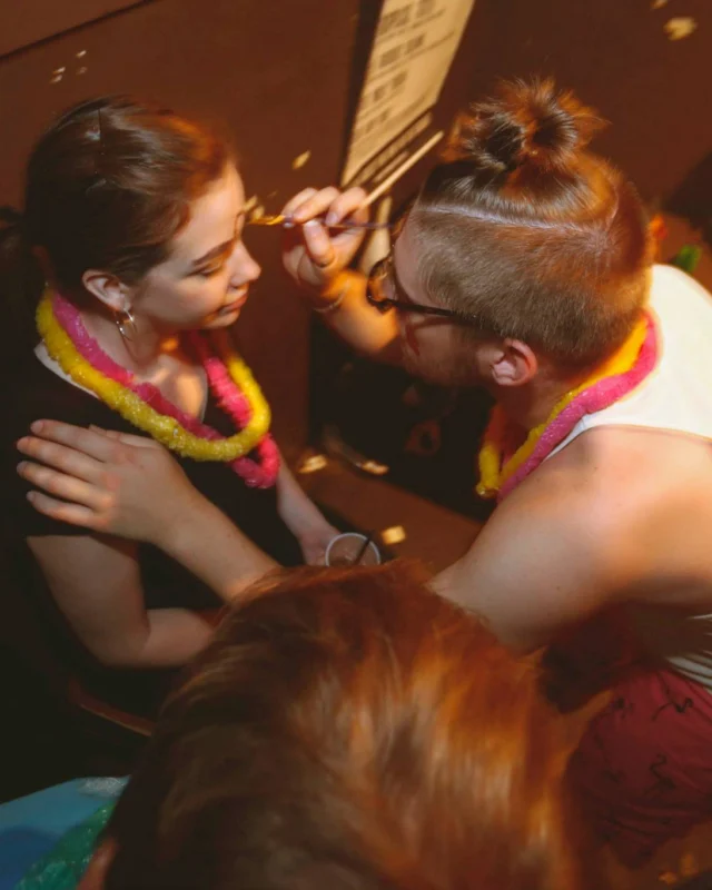 Nonsense EAV Luau, June 19. Come to our events, they're ridiculous. Photos by Oh Snap Kid.
