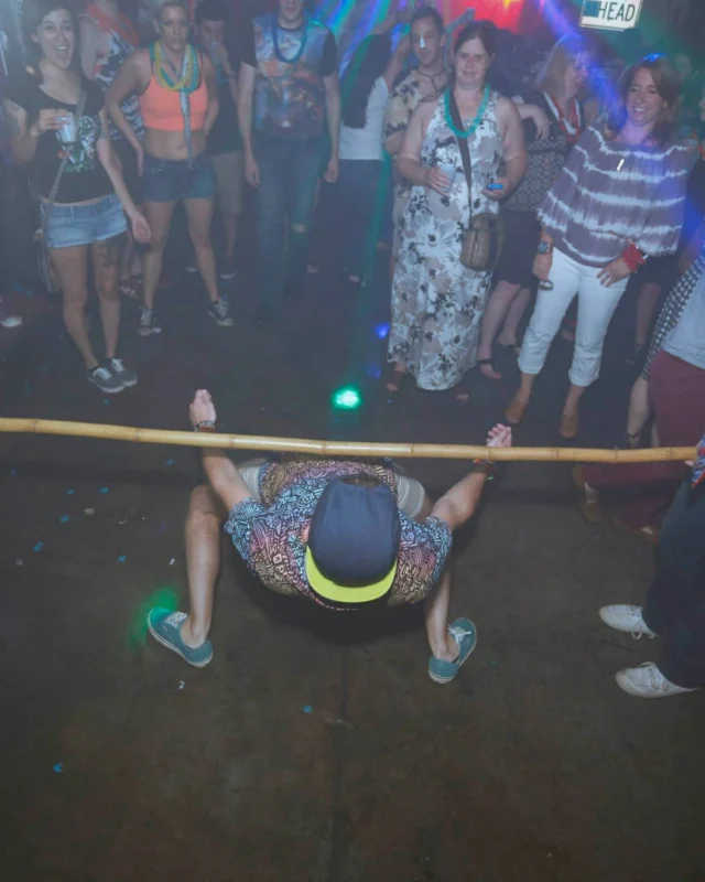 Nonsense EAV Luau, June 19. Come to our events, they're ridiculous. Photos by Oh Snap Kid.