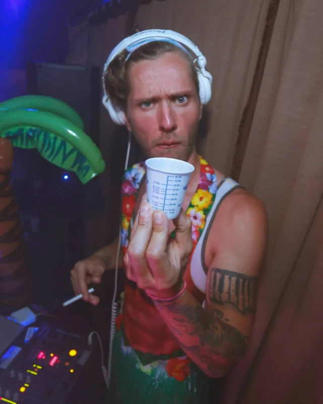 Nonsense EAV Luau, June 19. Come to our events, they're ridiculous. Photos by Oh Snap Kid.