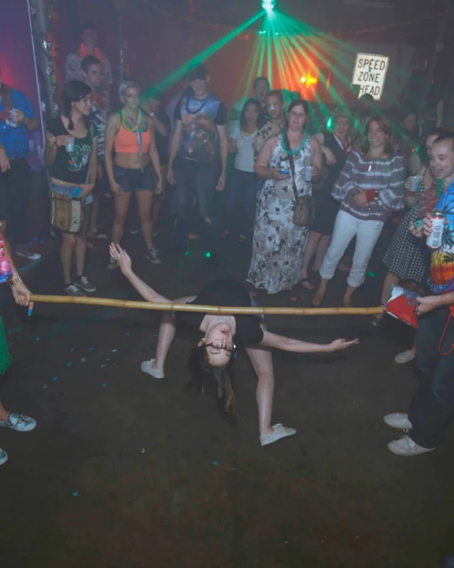 Nonsense EAV Luau, June 19. Come to our events, they're ridiculous. Photos by Oh Snap Kid.