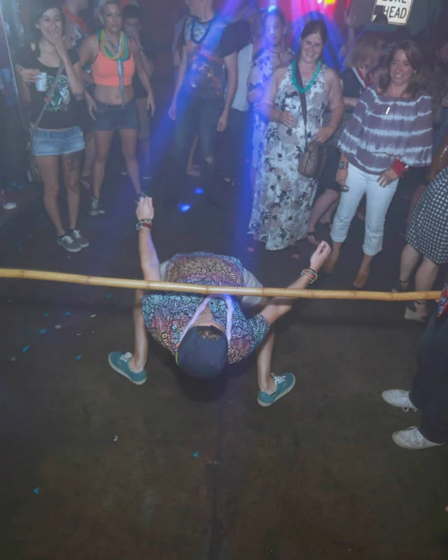 Nonsense EAV Luau, June 19. Come to our events, they're ridiculous. Photos by Oh Snap Kid.