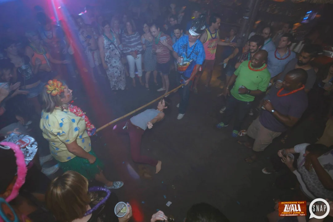 Nonsense EAV Luau, June 19. Come to our events, they're ridiculous. Photos by Oh Snap Kid.