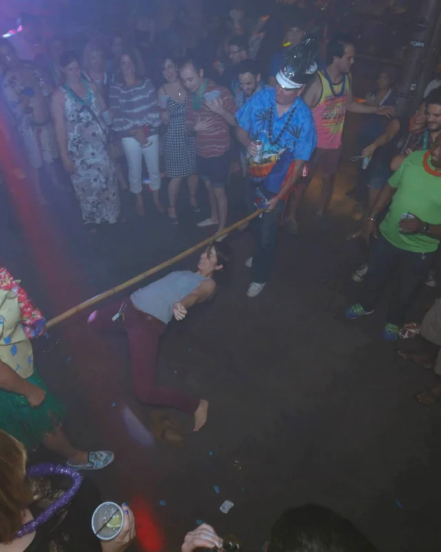 Nonsense EAV Luau, June 19. Come to our events, they're ridiculous. Photos by Oh Snap Kid.