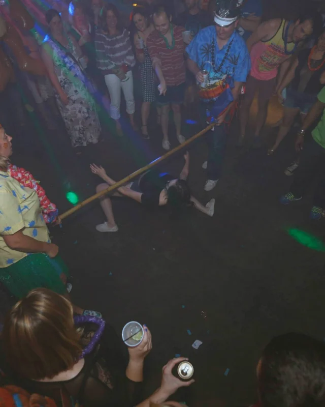 Nonsense EAV Luau, June 19. Come to our events, they're ridiculous. Photos by Oh Snap Kid.