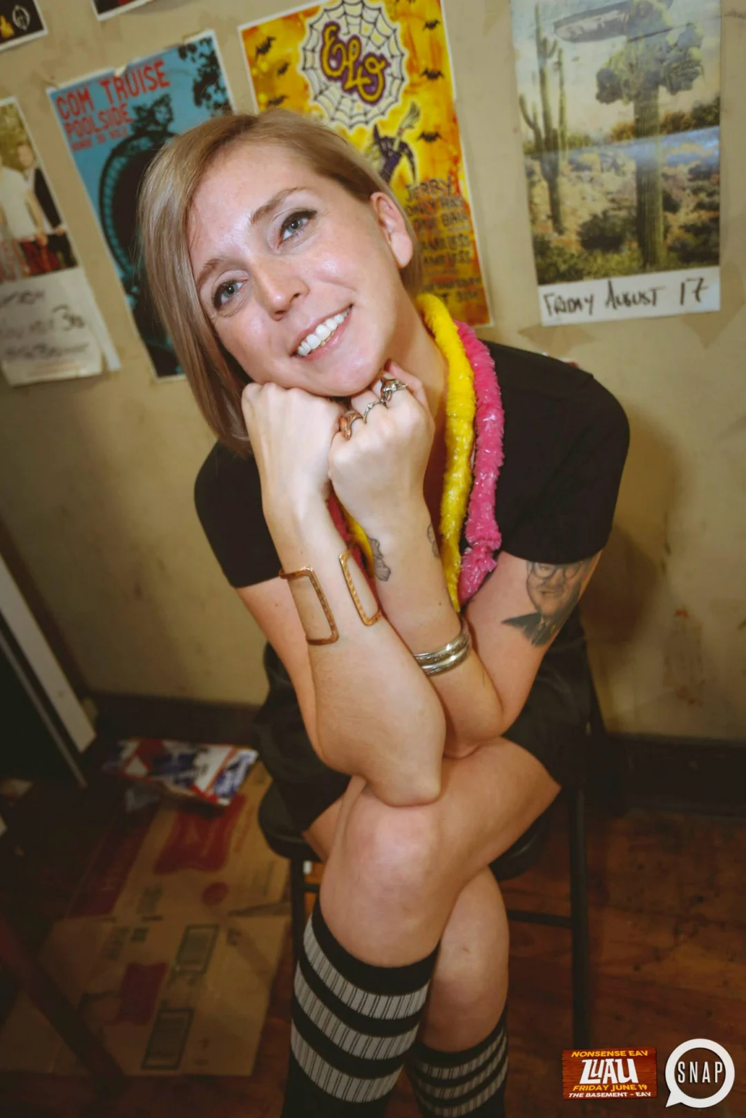 Nonsense EAV Luau, June 19. Come to our events, they're ridiculous. Photos by Oh Snap Kid.