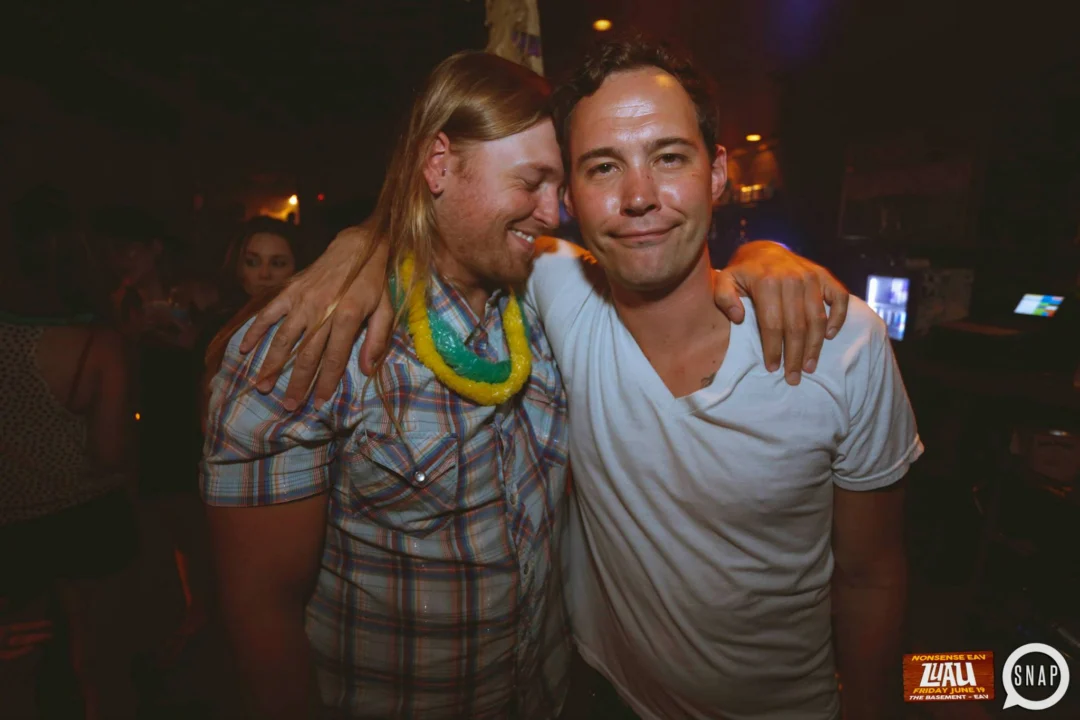 Nonsense EAV Luau, June 19. Come to our events, they're ridiculous. Photos by Oh Snap Kid.