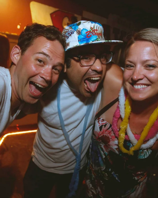 Nonsense EAV Luau, June 19. Come to our events, they're ridiculous. Photos by Oh Snap Kid.