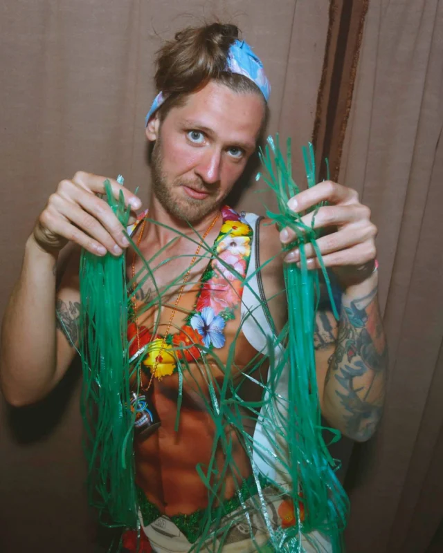 Nonsense EAV Luau, June 19. Come to our events, they're ridiculous. Photos by Oh Snap Kid.