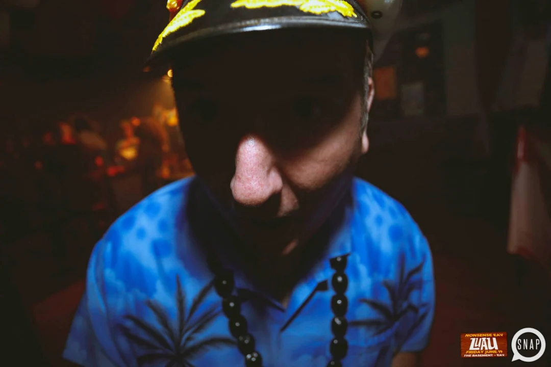 Nonsense EAV Luau, June 19. Come to our events, they're ridiculous. Photos by Oh Snap Kid.