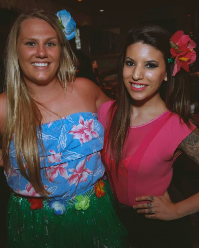 Nonsense EAV Luau, June 19. Come to our events, they're ridiculous. Photos by Oh Snap Kid.
