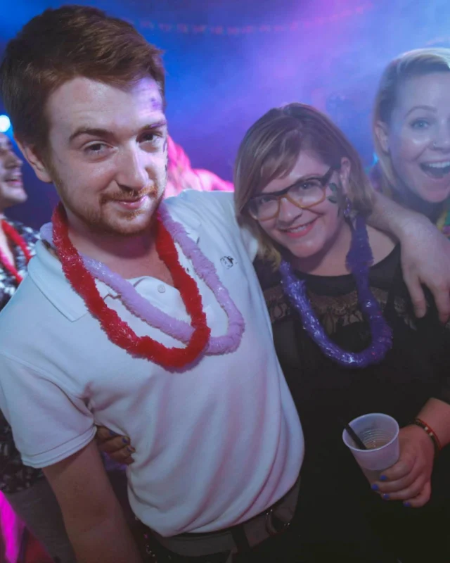 Nonsense EAV Luau, June 19. Come to our events, they're ridiculous. Photos by Oh Snap Kid.