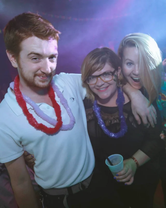 Nonsense EAV Luau, June 19. Come to our events, they're ridiculous. Photos by Oh Snap Kid.