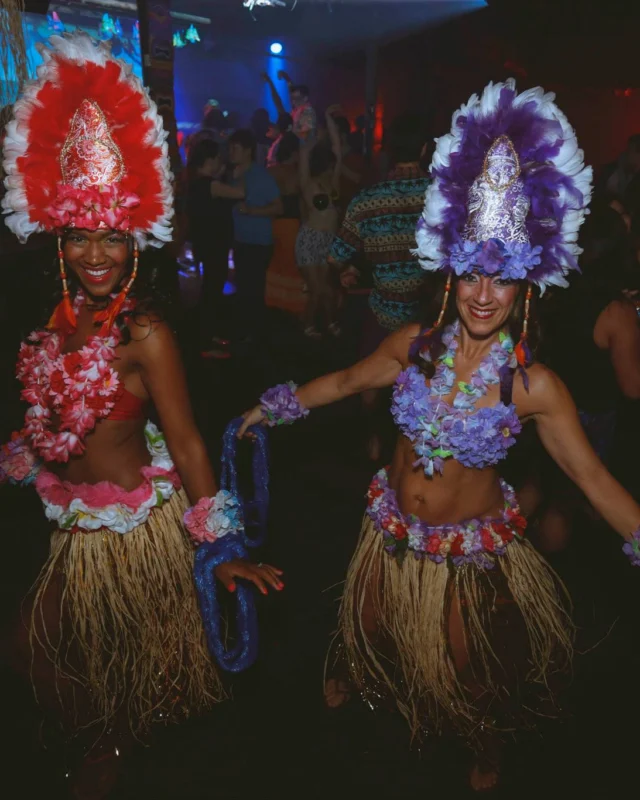 Nonsense EAV Luau, June 19. Come to our events, they're ridiculous. Photos by Oh Snap Kid.