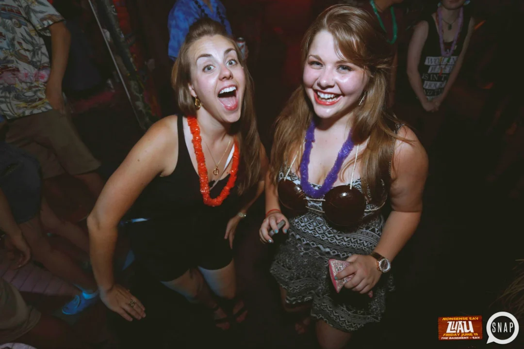 Nonsense EAV Luau, June 19. Come to our events, they're ridiculous. Photos by Oh Snap Kid.