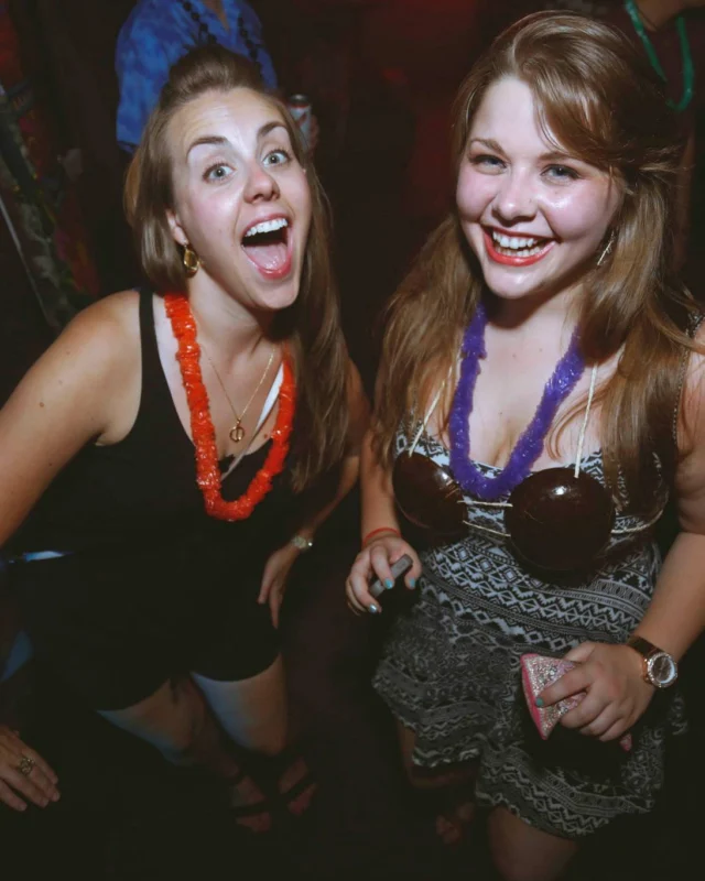 Nonsense EAV Luau, June 19. Come to our events, they're ridiculous. Photos by Oh Snap Kid.