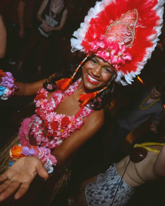 Nonsense EAV Luau, June 19. Come to our events, they're ridiculous. Photos by Oh Snap Kid.