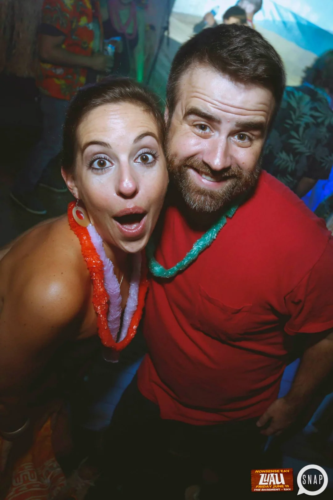 Nonsense EAV Luau, June 19. Come to our events, they're ridiculous. Photos by Oh Snap Kid.