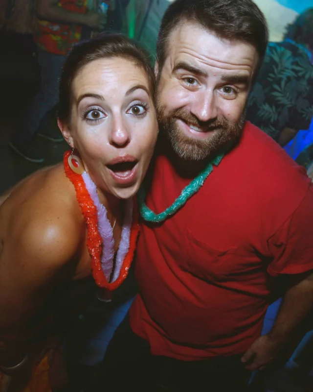 Nonsense EAV Luau, June 19. Come to our events, they're ridiculous. Photos by Oh Snap Kid.