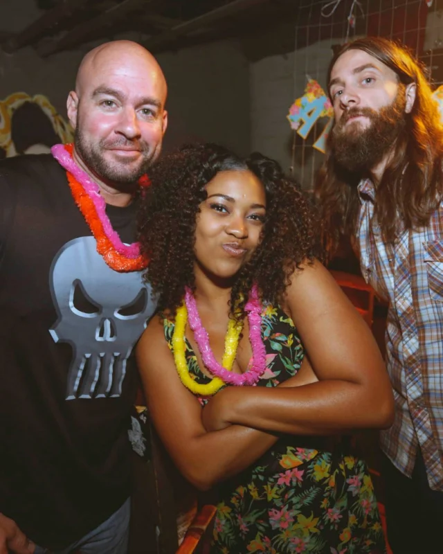 Nonsense EAV Luau, June 19. Come to our events, they're ridiculous. Photos by Oh Snap Kid.