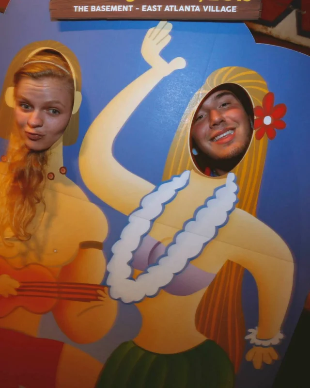 Nonsense EAV Luau, June 19. Come to our events, they're ridiculous. Photos by Oh Snap Kid.