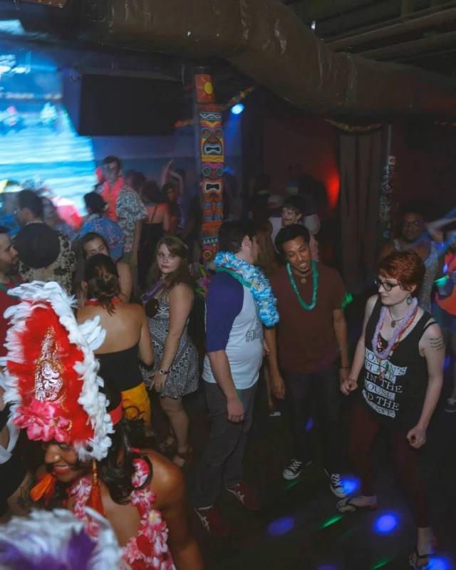 Nonsense EAV Luau, June 19. Come to our events, they're ridiculous. Photos by Oh Snap Kid.