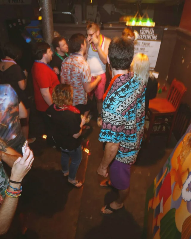 Nonsense EAV Luau, June 19. Come to our events, they're ridiculous. Photos by Oh Snap Kid.