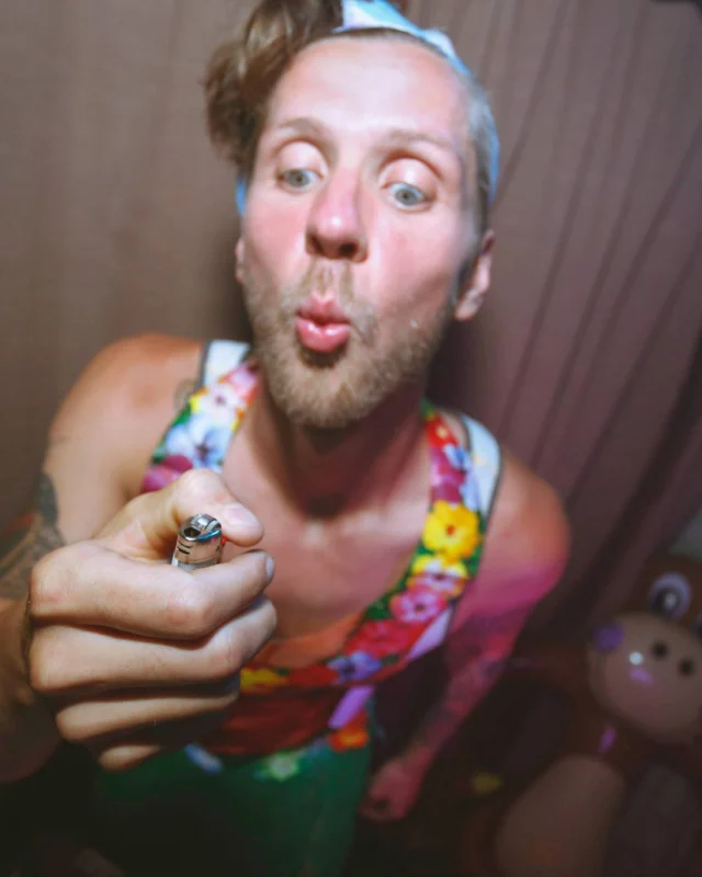 Nonsense EAV Luau, June 19. Come to our events, they're ridiculous. Photos by Oh Snap Kid.