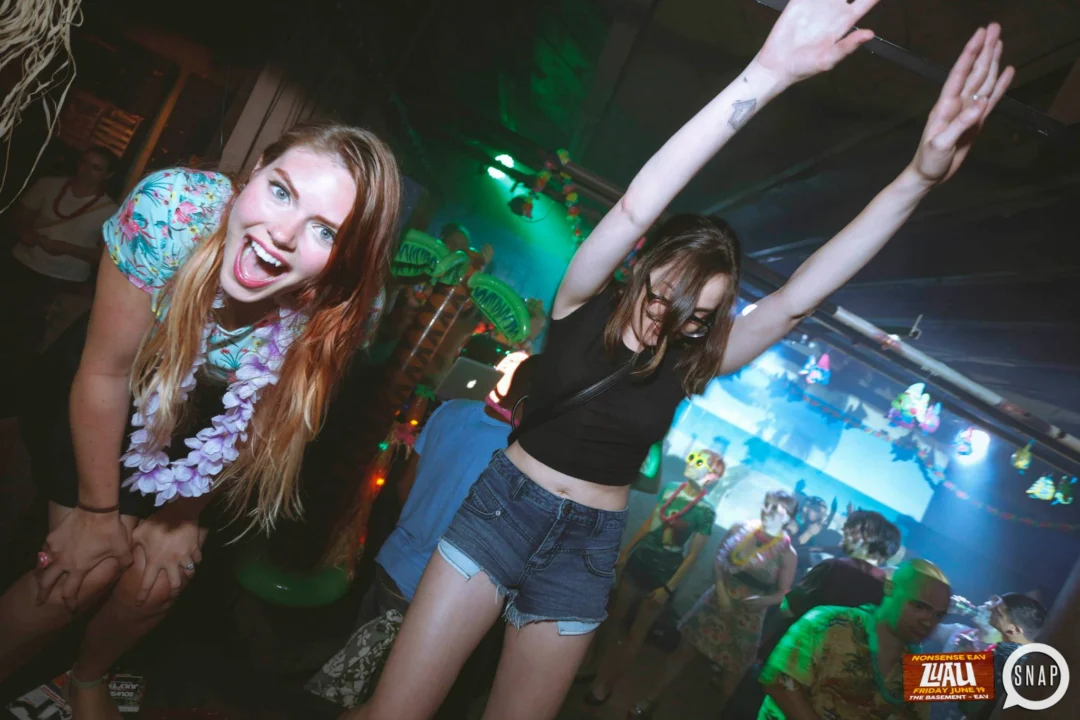 Nonsense EAV Luau, June 19. Come to our events, they're ridiculous. Photos by Oh Snap Kid.